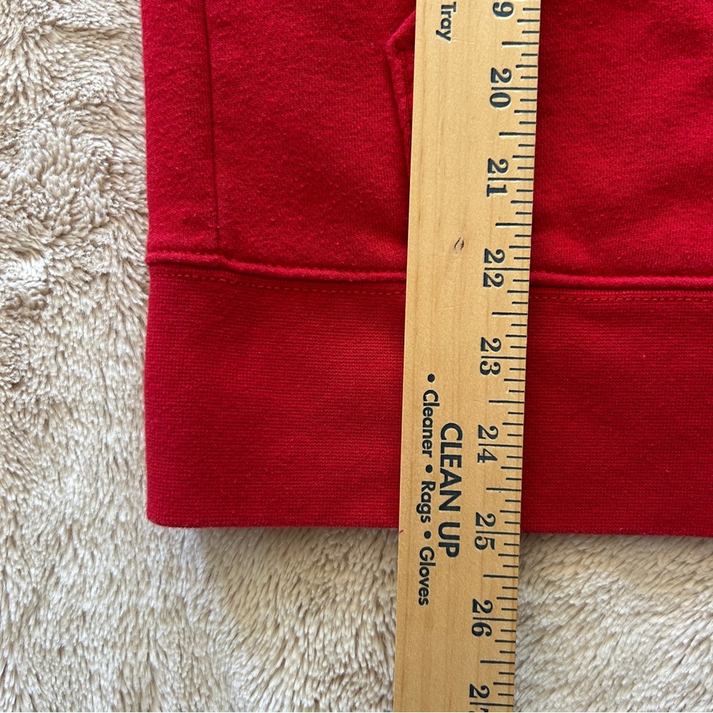 Xersion Hooded Sweatshirt, Red, Size Medium - Picture 4 of 5